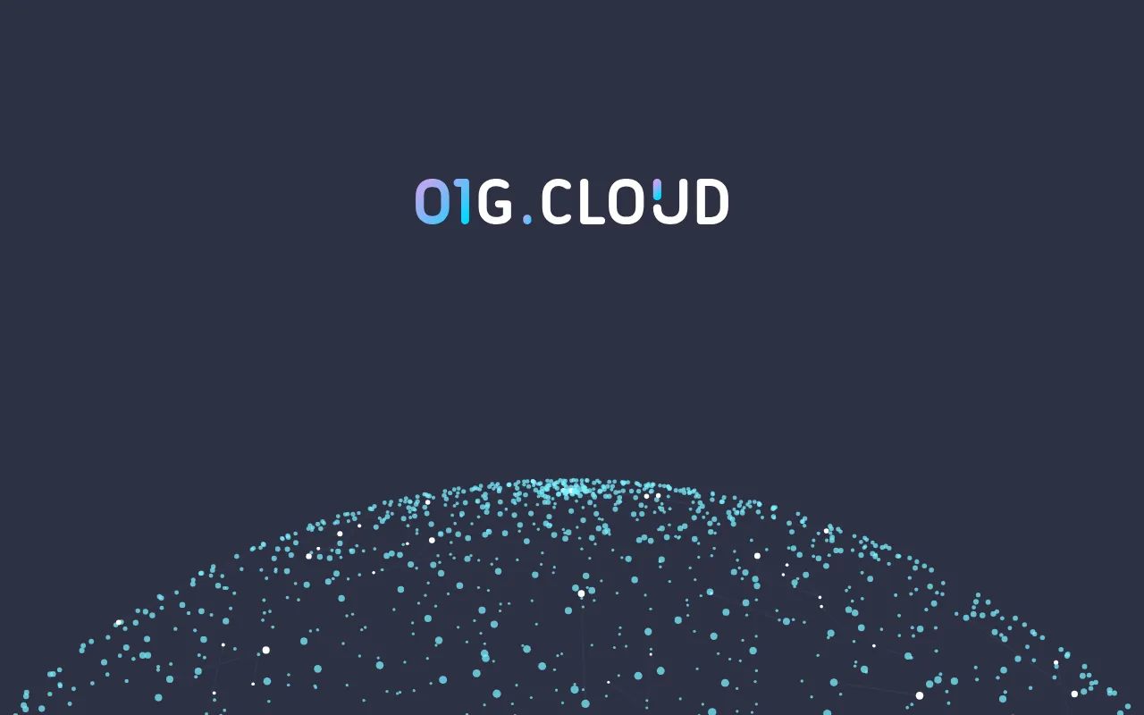 Screenshot of 01g.cloud