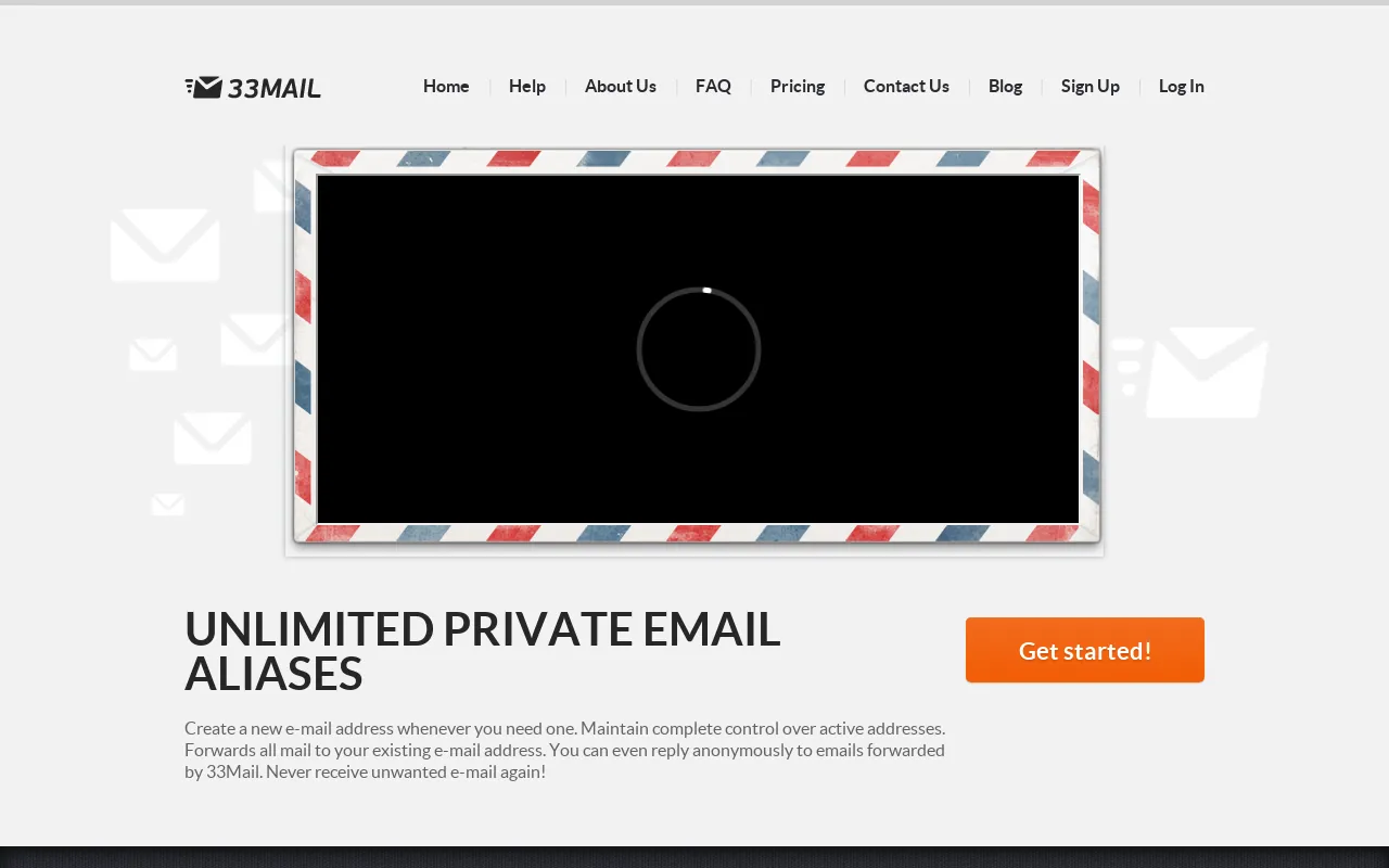 Screenshot of 33m.co